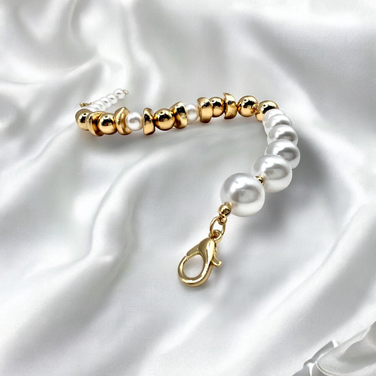 Collar Perla Chunky