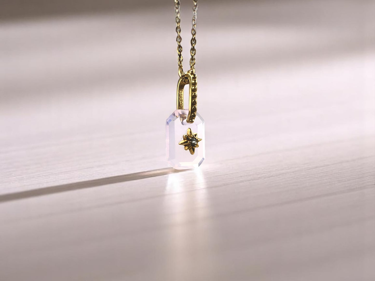 Collar Piedra y Estrella