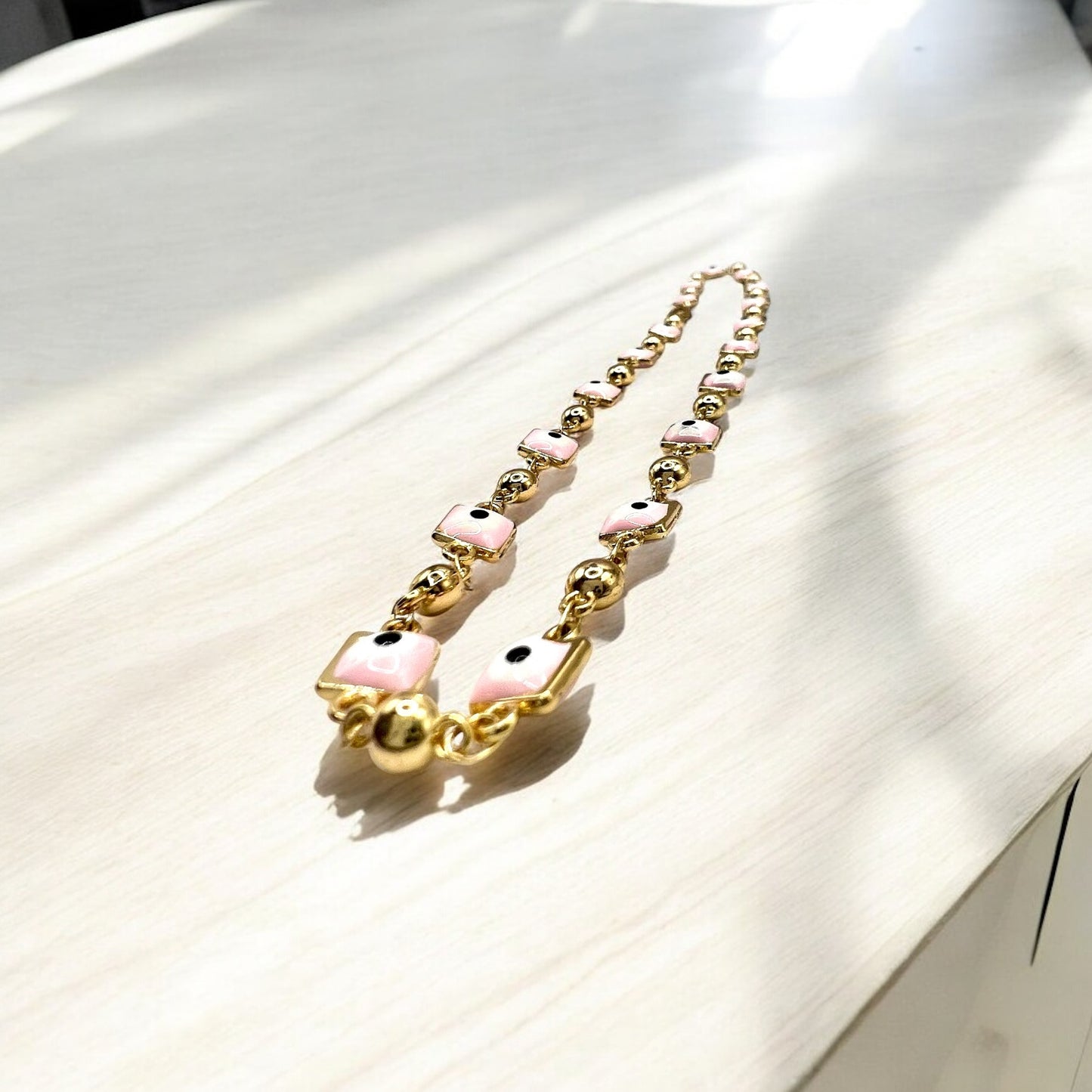 Collar Ojo Pink