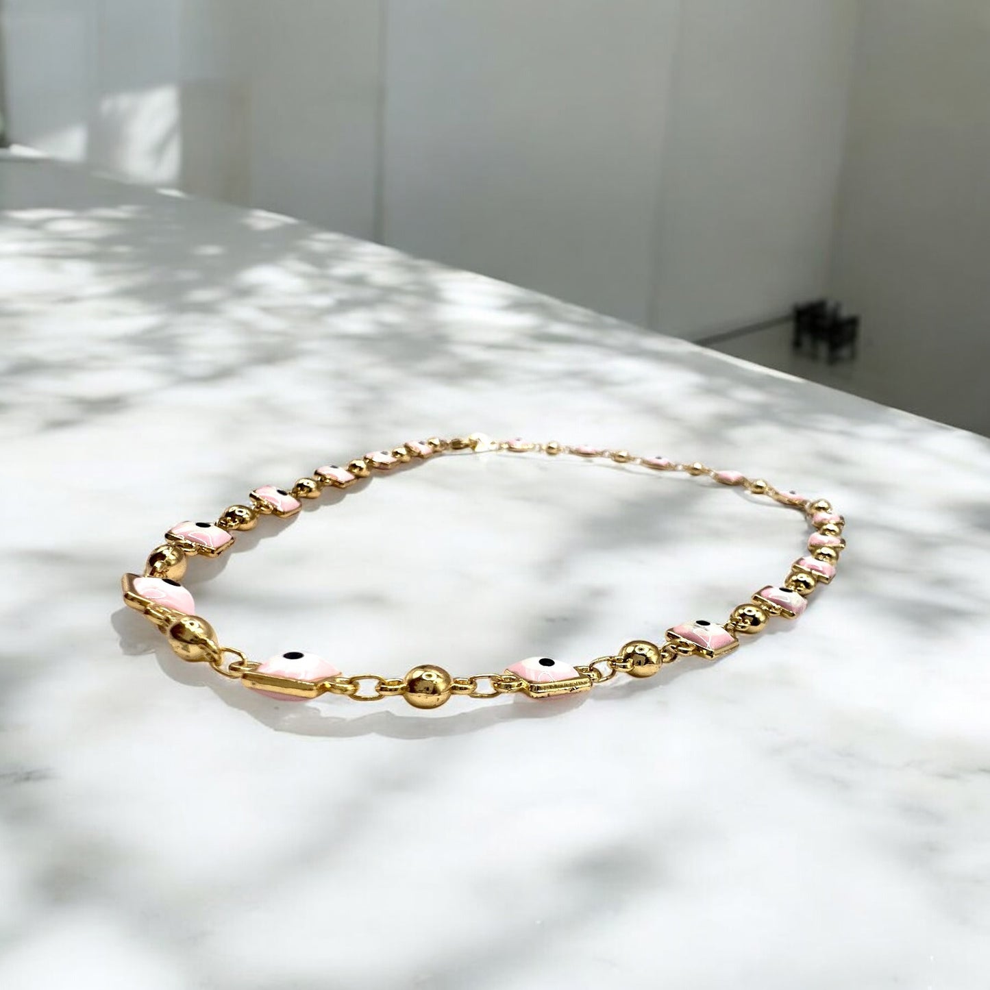 Collar Ojo Pink