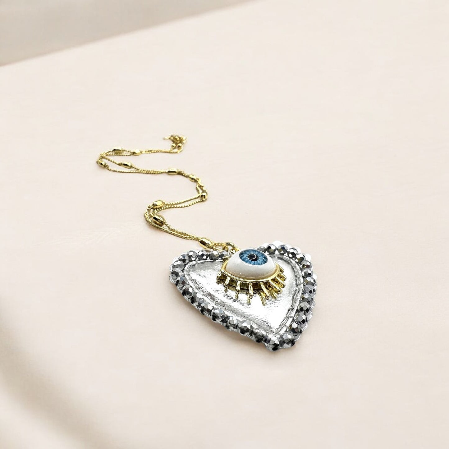 Collar Corazón Hermatita