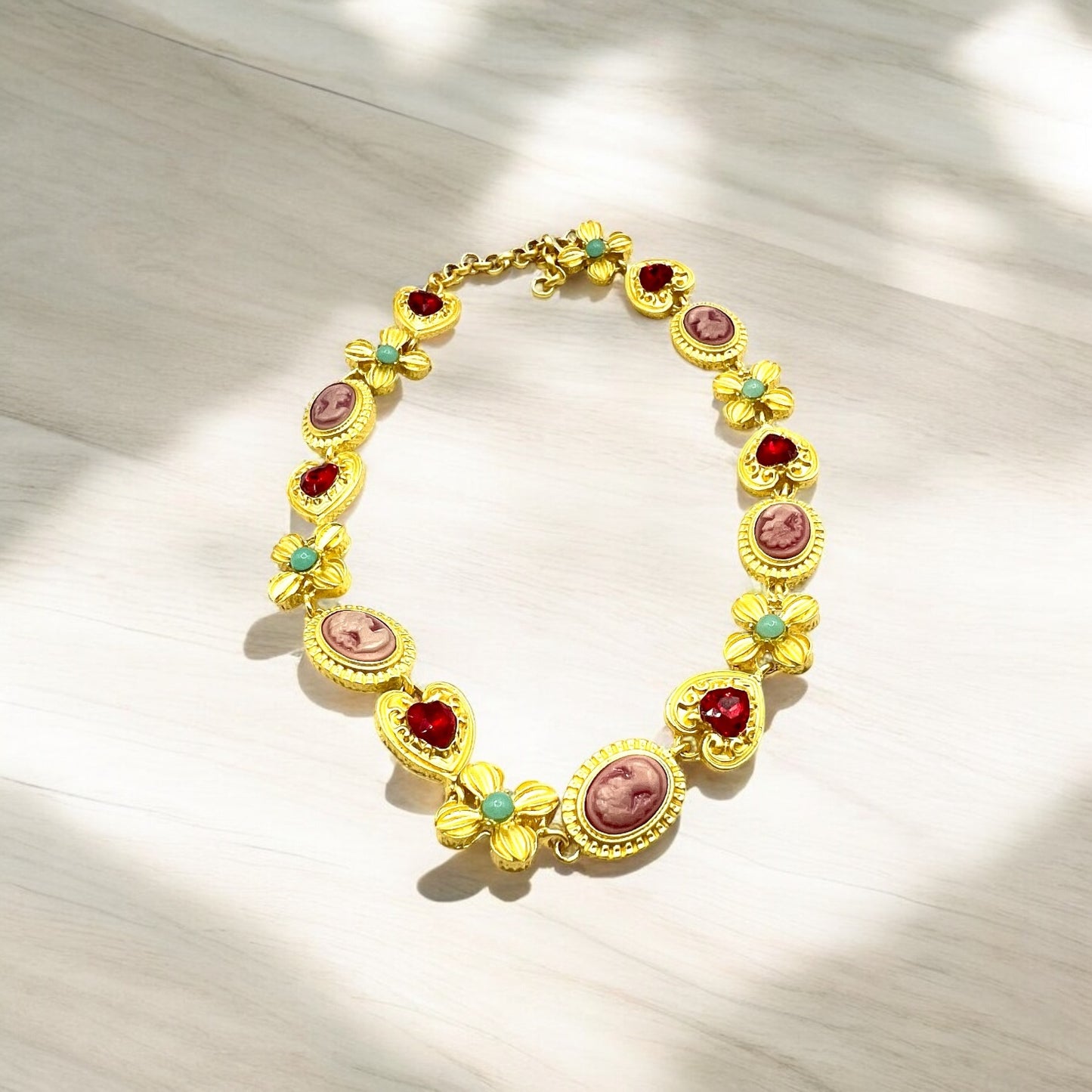 Collar Corazon - Mona