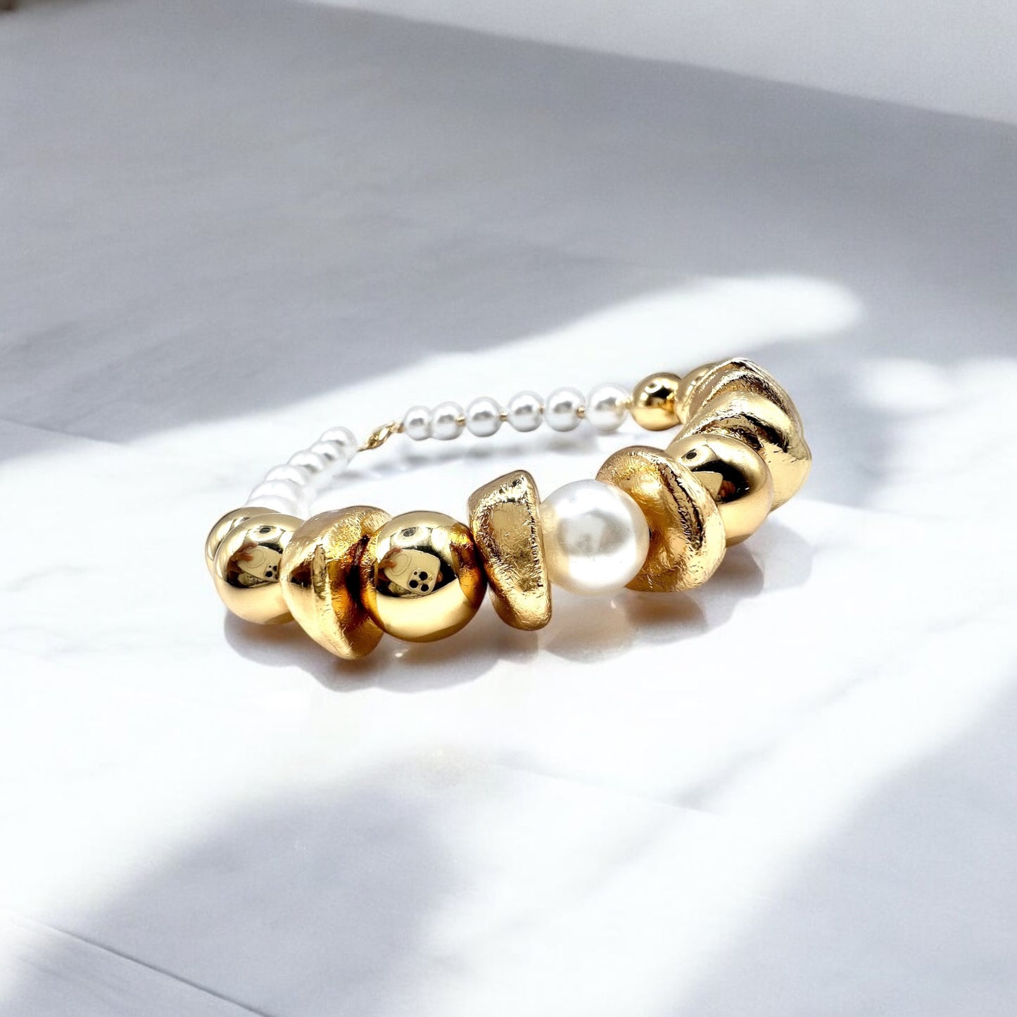 Collar Perla Chunky