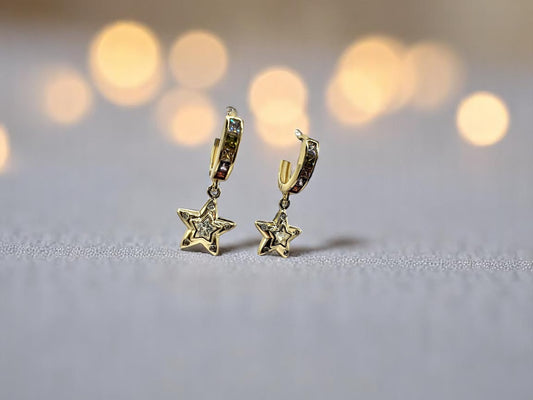 Arete Huggie Estrella