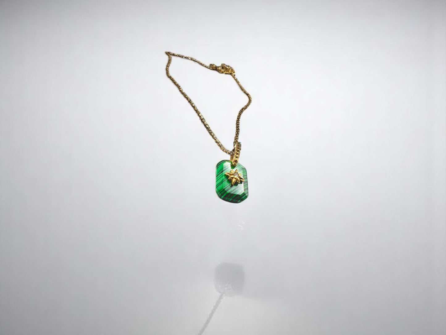 Collar Piedra y Estrella