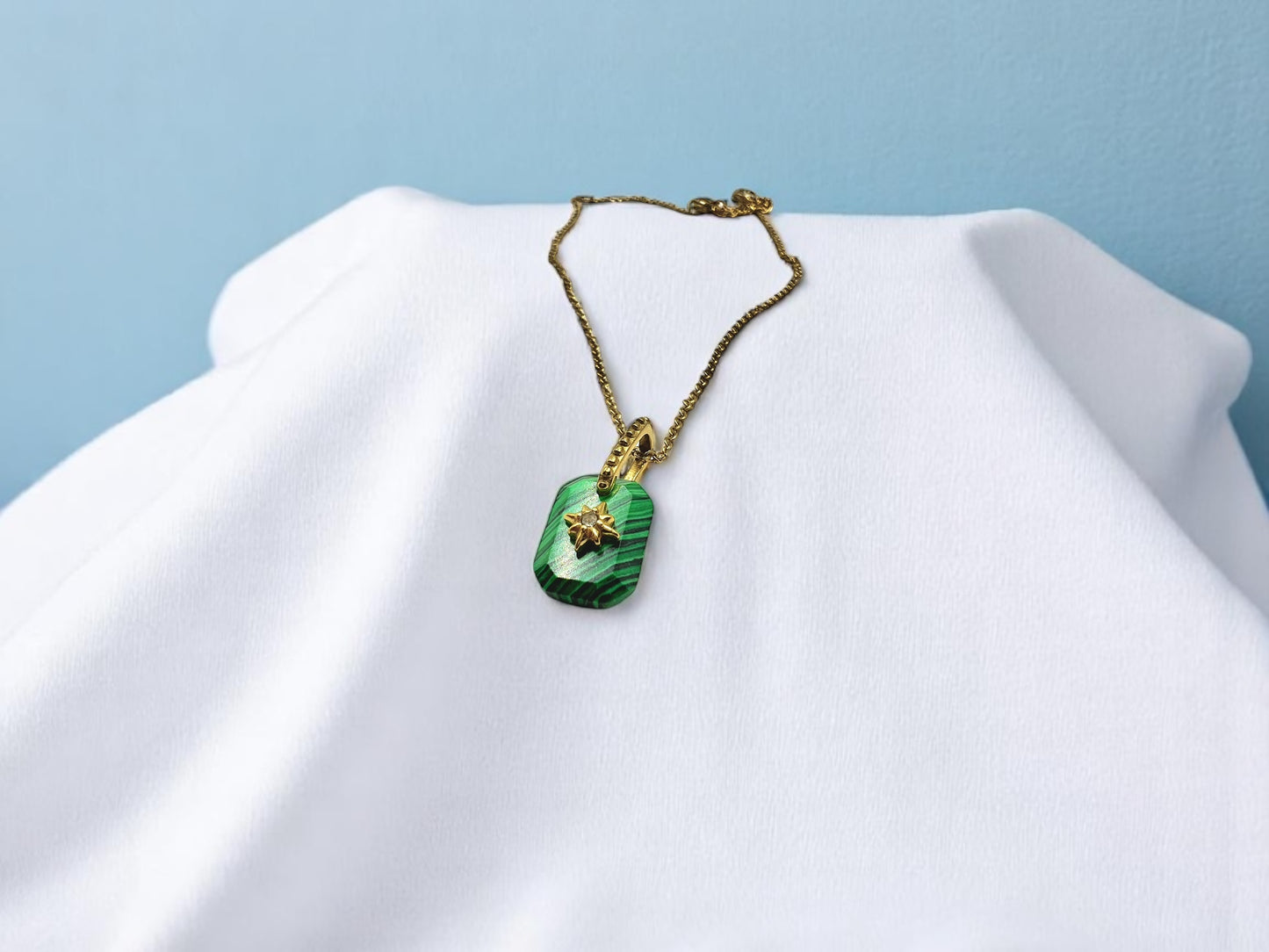 Collar Piedra y Estrella