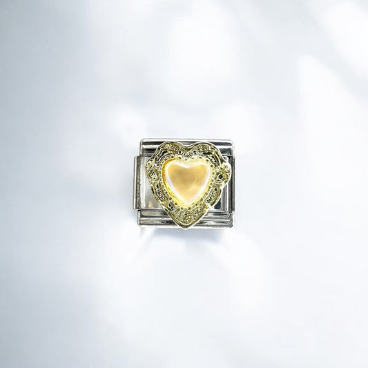 Charm Corazón Tornasol