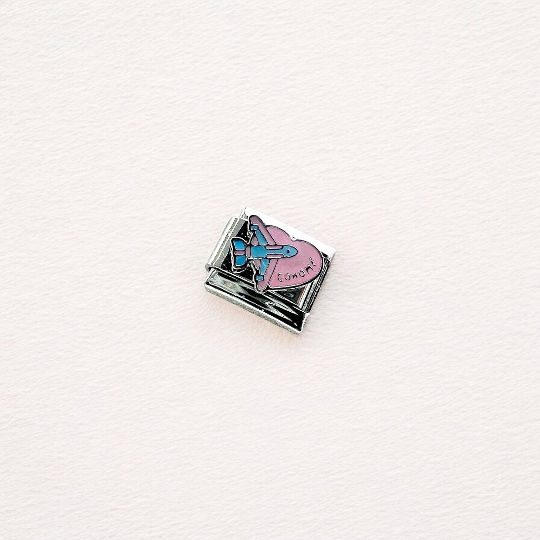 Charm Corazón & Avión