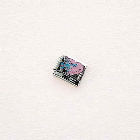 Charm Corazón & Avión