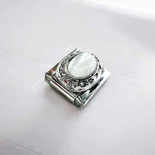 Charm Cuarzo Blanco