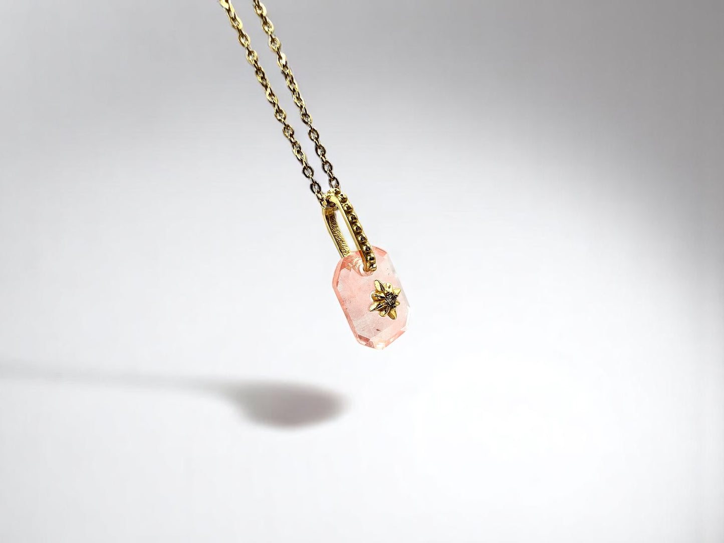 Collar Piedra y Estrella